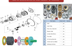 TRAVEL MOTOR  PART